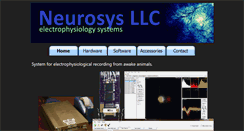 Desktop Screenshot of neurosysllc.com