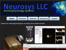 Tablet Screenshot of neurosysllc.com
